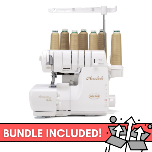 BabyLock Accolade Serger - BLS8  |  Included FREE: Accolade Bundle