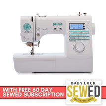 BabyLock Jubilant Sewing Machine - BL80B
