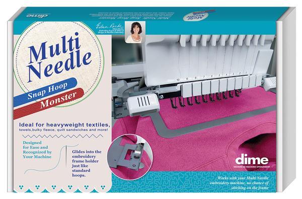 Babylock / Brother GM1 Multi-Needle SnapHoop Monster 5"x7" MNM00A1