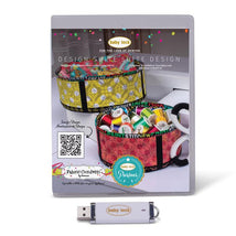 Babylock Design Suite, Fills And Motifs. Fabric Confetti Collection 2