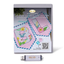 Babylock Design Suite, Floral Alphabet Embroidery Design Collection.
