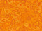 Baiame's Spirit-Bird Tracks Orange OA598353