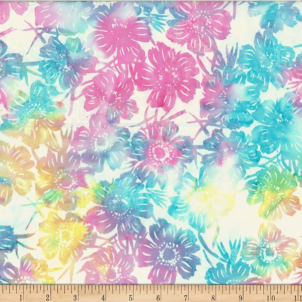 Bali Batik-Anemone Light Bright W2582-667