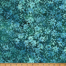 Bali Batik - Mother Earth-Bold Flower Chamomile X2656-418