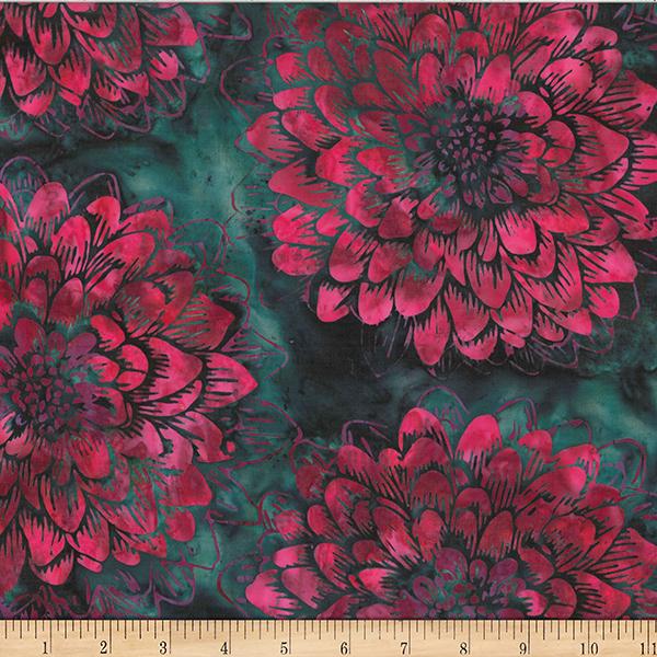 Bali Batik-Dahlia Jade W2576-29