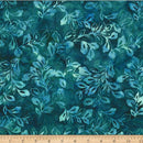 Bali Batik- Leaves Blooms W2585-562