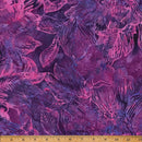 Bali Batik - Cotton Candy Dreams-Large Linear Floral New Years  X2653-598