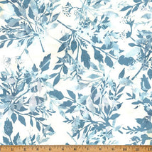 Bali Batik-Clear Skies-Leafy Breakers X2646-508-BREAKERS