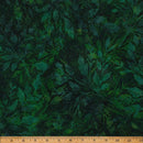 Bali Batik - Mother Earth-Leafy Emerald X2646-31