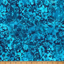 Bali Batik - Cotton Candy Dreams-Packed Floral Macaw  X2651-317