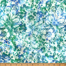 Bali Batik - Mother Earth-Packed Floral Seamist X2651-174