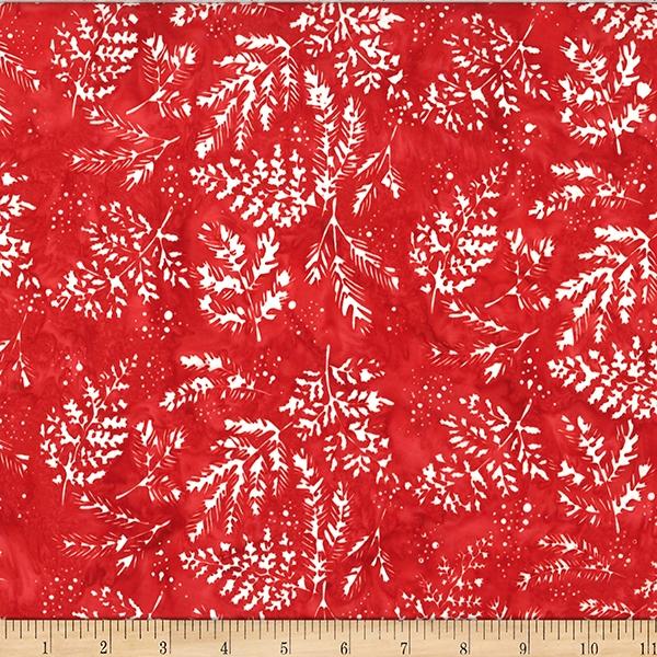 Bali Batik-Pine Fern Peppermint W2570-75