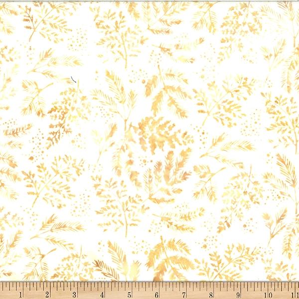 Bali Batik-Pine Fern Plumeria W2570-510