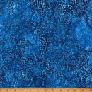 Bali Batik - Over The Rainbow-Square Blender Navy X2655-19