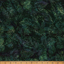 Bali Batik - Vineyard Harvest-Xray Leaves Mallard  X2650-272