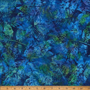 Bali Batik - Mother Earth-Xray Leaves Ocean X2650-73