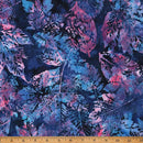 Bali Batik - Vineyard Harvest-Xray Leaves Wisteria  X2650-229