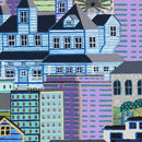 Balloonfest-Buildings Blue 32291-B