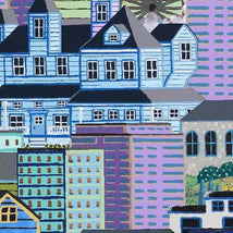 Balloonfest-Buildings Blue 32291-B