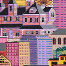 Balloonfest-Buildings Pink 32291-P