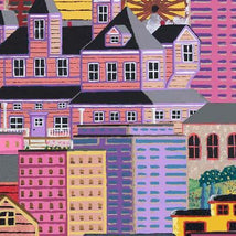 Balloonfest-Buildings Pink 32291-P