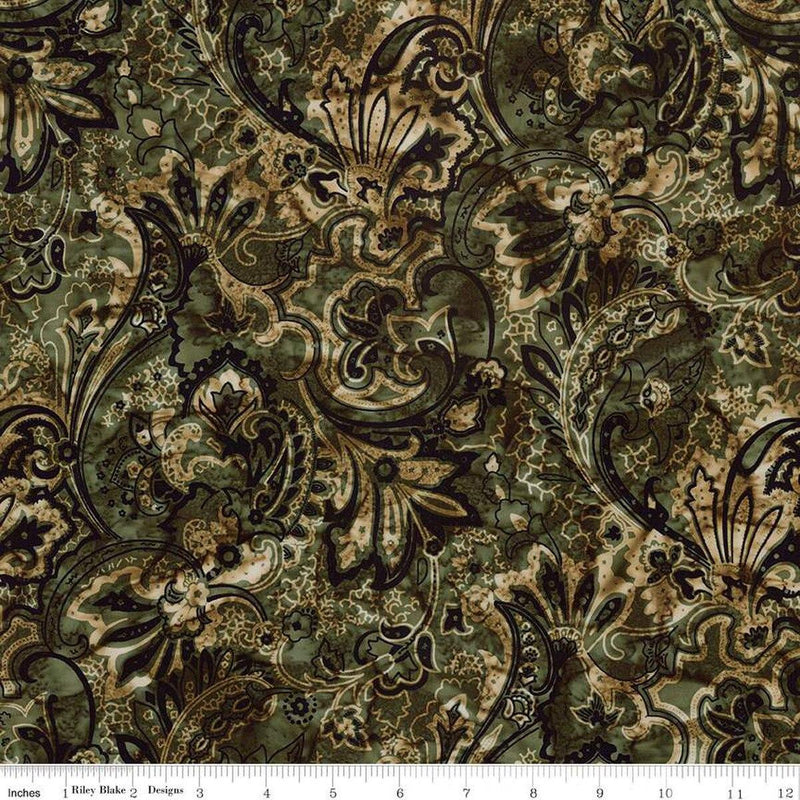 Bandana Dark Vintage Green BT23425-328