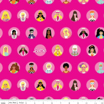 Barbie World-Main Hot Pink CD15020-HOTPINK