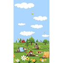 Barron Goes Camping-Border Light Blue SB20455-710