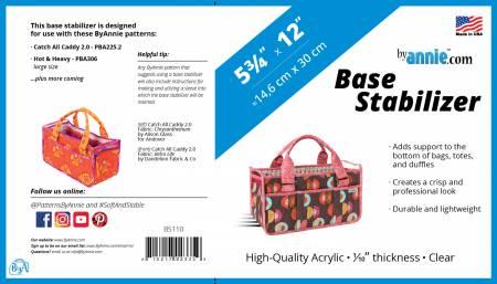 Base Stabilizer 5-3/4in x 12in BS110