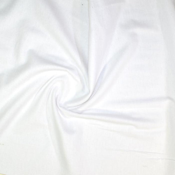 Basic Flannel Solids White CUDME-SOLID-WHIT
