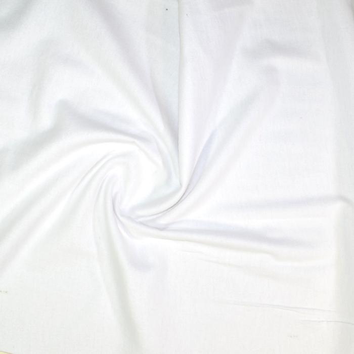 Basic Flannel Solids White CUDME-SOLID-WHIT