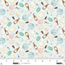 Bathing Bonnies-Mint 8845-16