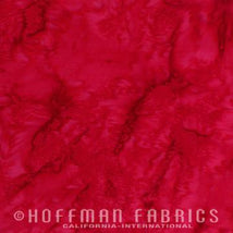 Batik Bali Watercolors 1895-5Red