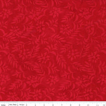 Batiks Holiday Charm-Candy Apple BT23662-616