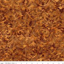 Batiks Legacy-Ginger Syrup BT23670-147