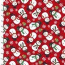 Be Merry-Snowman Toss Red 22278-RED