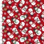 Be Merry-Snowman Toss Red 22278-RED