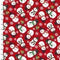 Be Merry-Snowman Toss Red 22278-RED