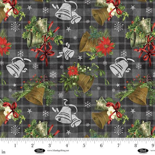 Be Merry & Shine Bright-Charcoal 4117-95
