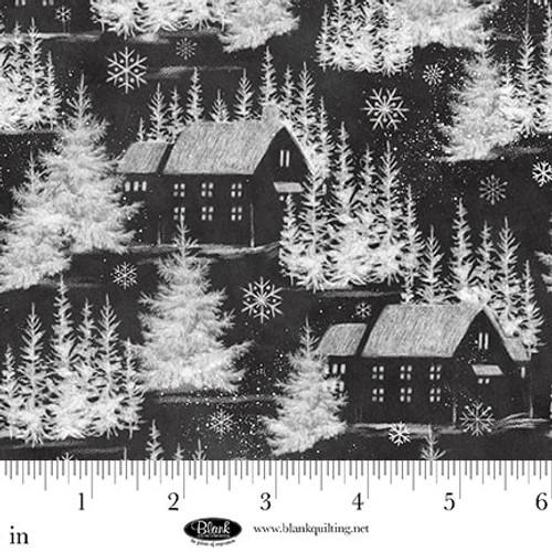 Be Merry & Shine Bright-Charcoal 4118-95