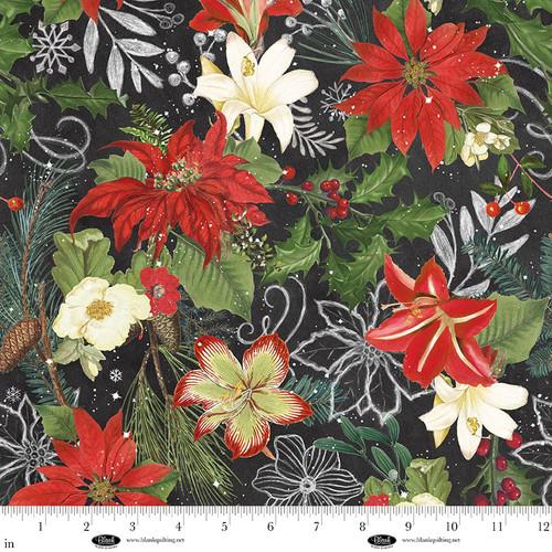 Be Merry & Shine Bright-Charcoal 4120-95