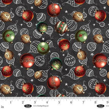 Be Merry & Shine Bright-Charcoal 4123-95