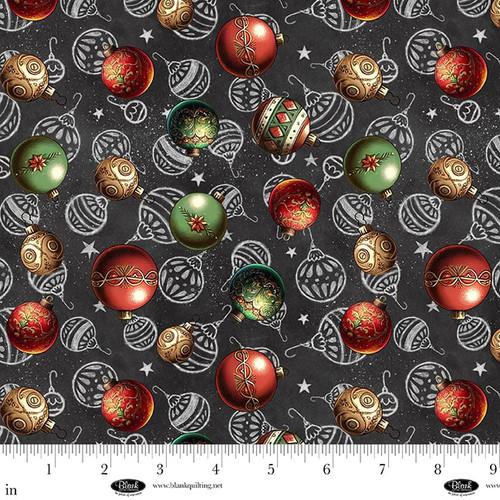 Be Merry & Shine Bright-Charcoal 4123-95