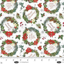 Be Merry & Shine Bright-White 4125-01