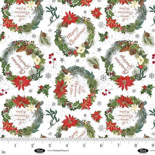 Be Merry & Shine Bright-White 4125-01