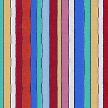 Beach Day-Ruled Stripe Multi 2600-32064-X