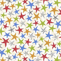 Beach Day-Starfish Lt Sand 2600-32063-E