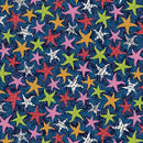 Beach Day-Starfish Navy 2600-32063-N