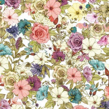 Bear Family Portraits-Flower Galore DDC12285-MULT-D