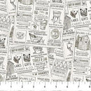 Bear Necessities-Bear News Cream 28624-11